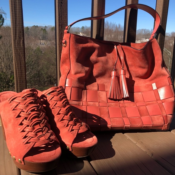 Michael Kors Westley Suede Mule - Cinnamon - Picture 2 of 5
